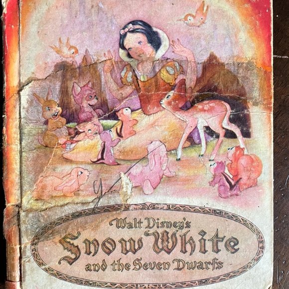 1938 Disney's Snow White & the 7 Dwarfs - Picture 1 of 6